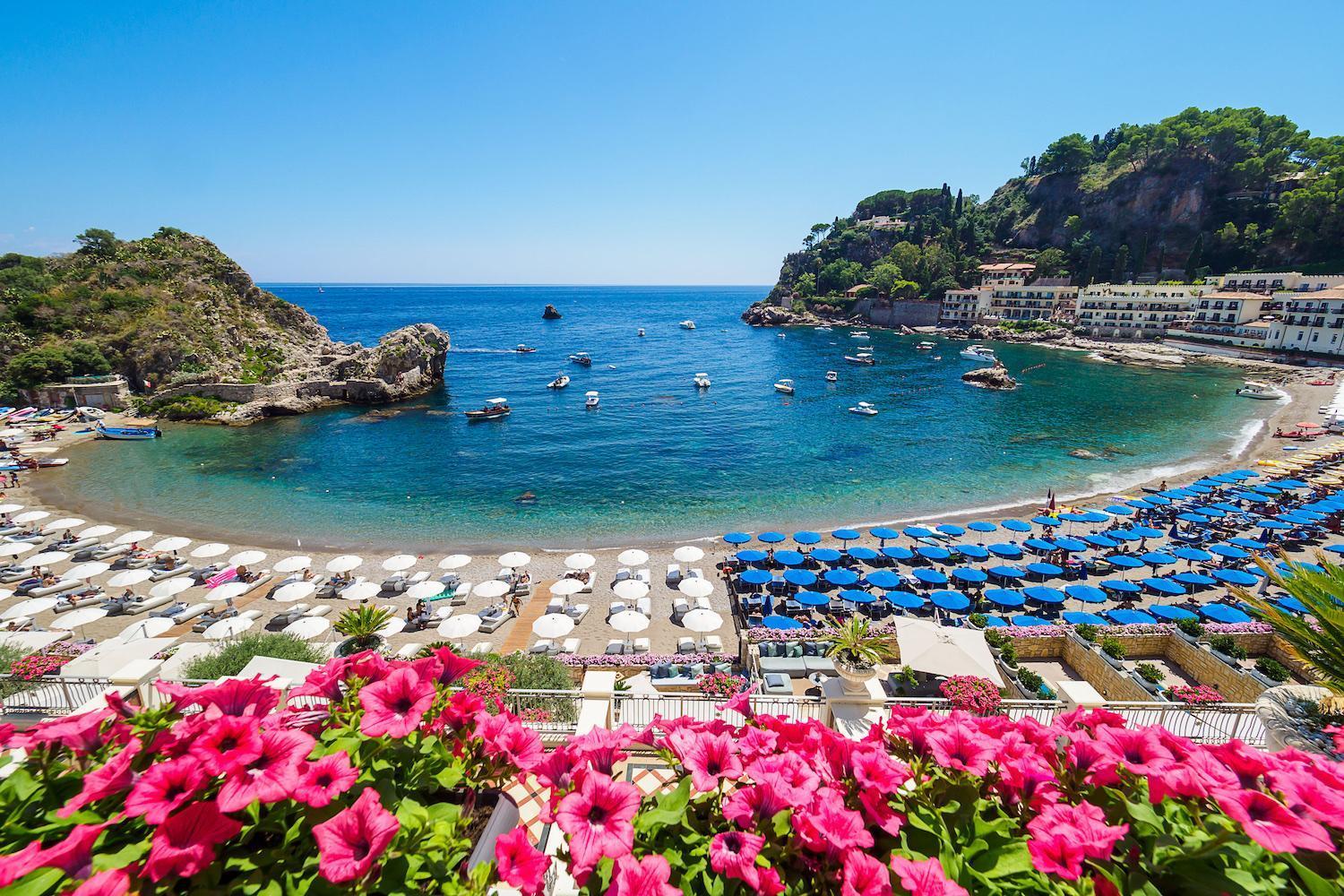 Apartmán Panoramic Taormina Center Exteriér fotografie