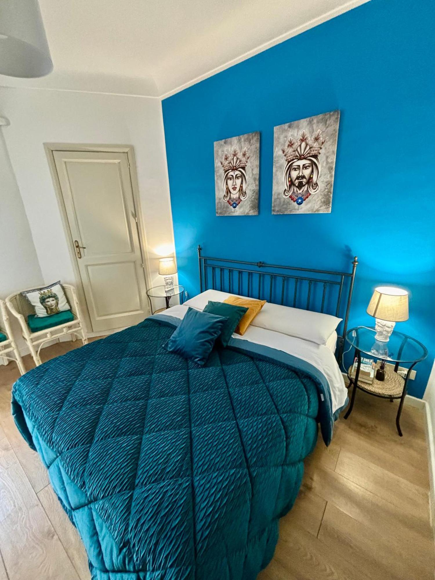 Apartmán Panoramic Taormina Center Exteriér fotografie
